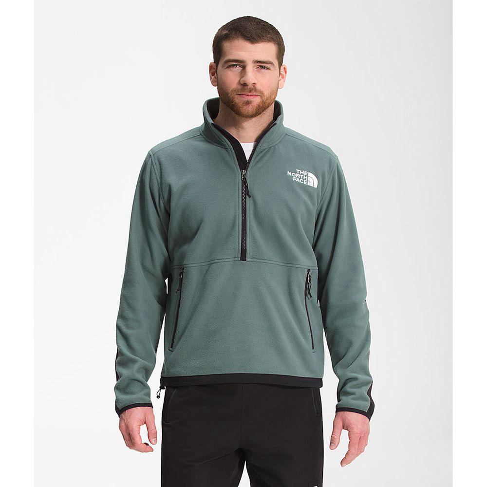 The North Face Tka Kataka Ανδρικα Μπουφάν Fleece - Πρασινο (LONQ12437)